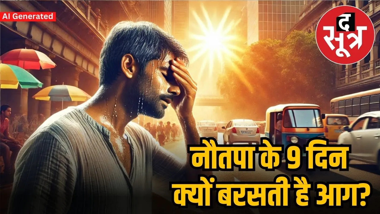 नौतपा के 9 दिन