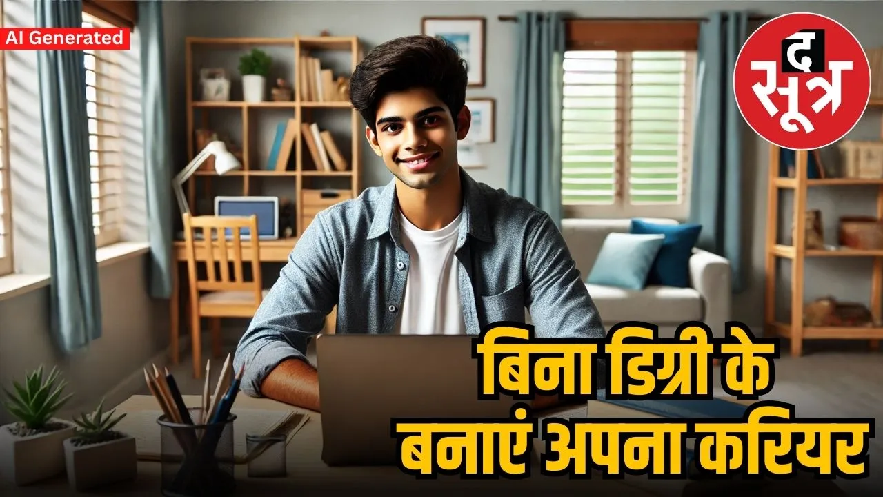 without degree career option