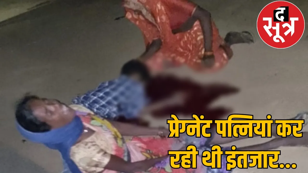 High speed truck two friends died accident chattisgarh  