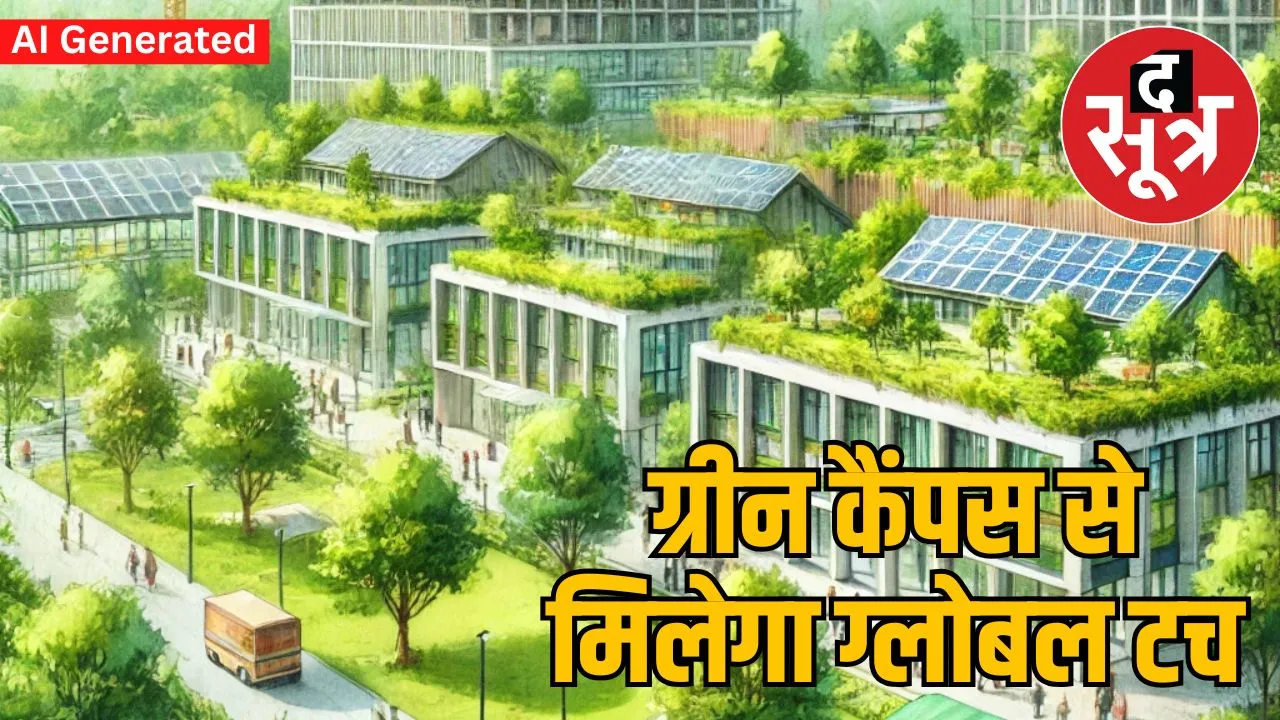 green-university-construction