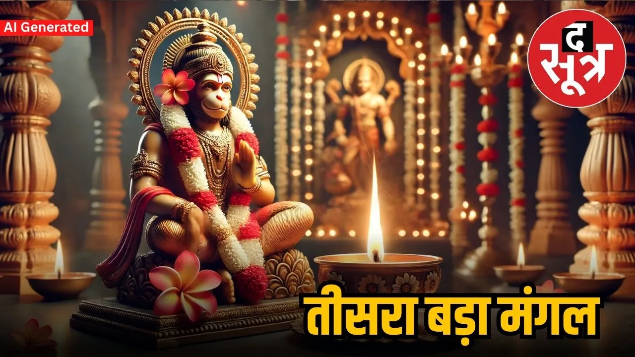 तीसरा बड़े मंगल 