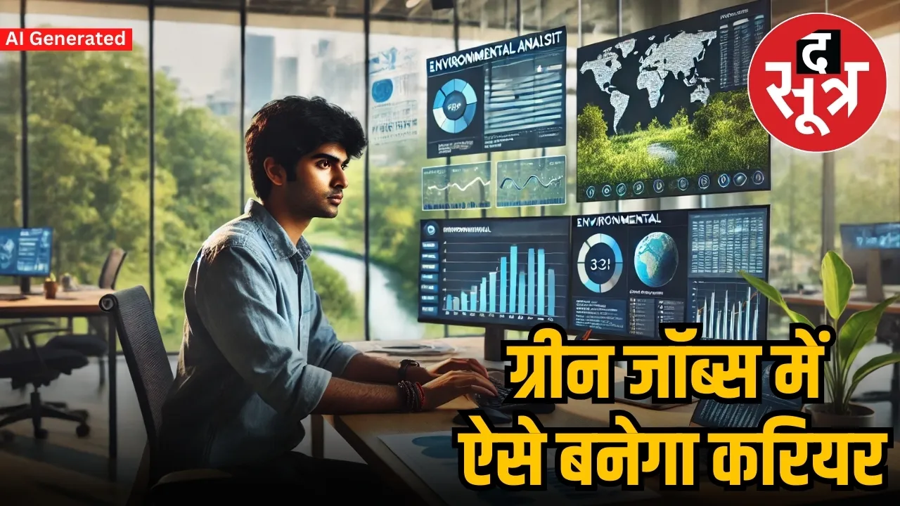 CAREER IN GREEN JOBS