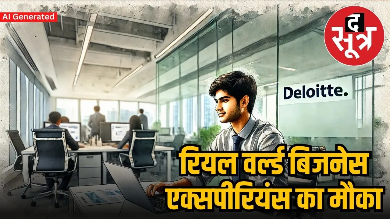 Deloitte Internship 2025