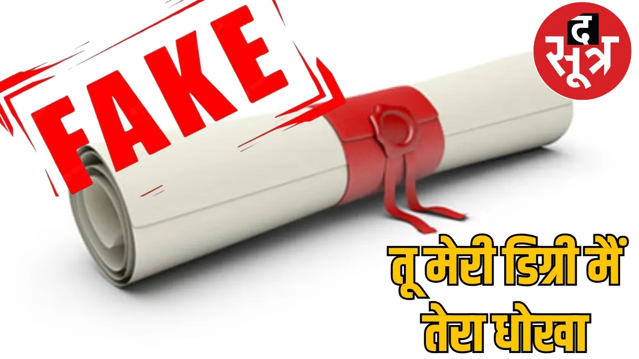 divorce wife exposed husband working fake mark sheet bilaspur chattisgarh the sootr