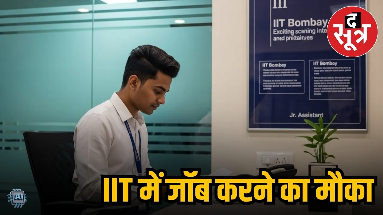  IIT BOMBAY RECRUITMENT