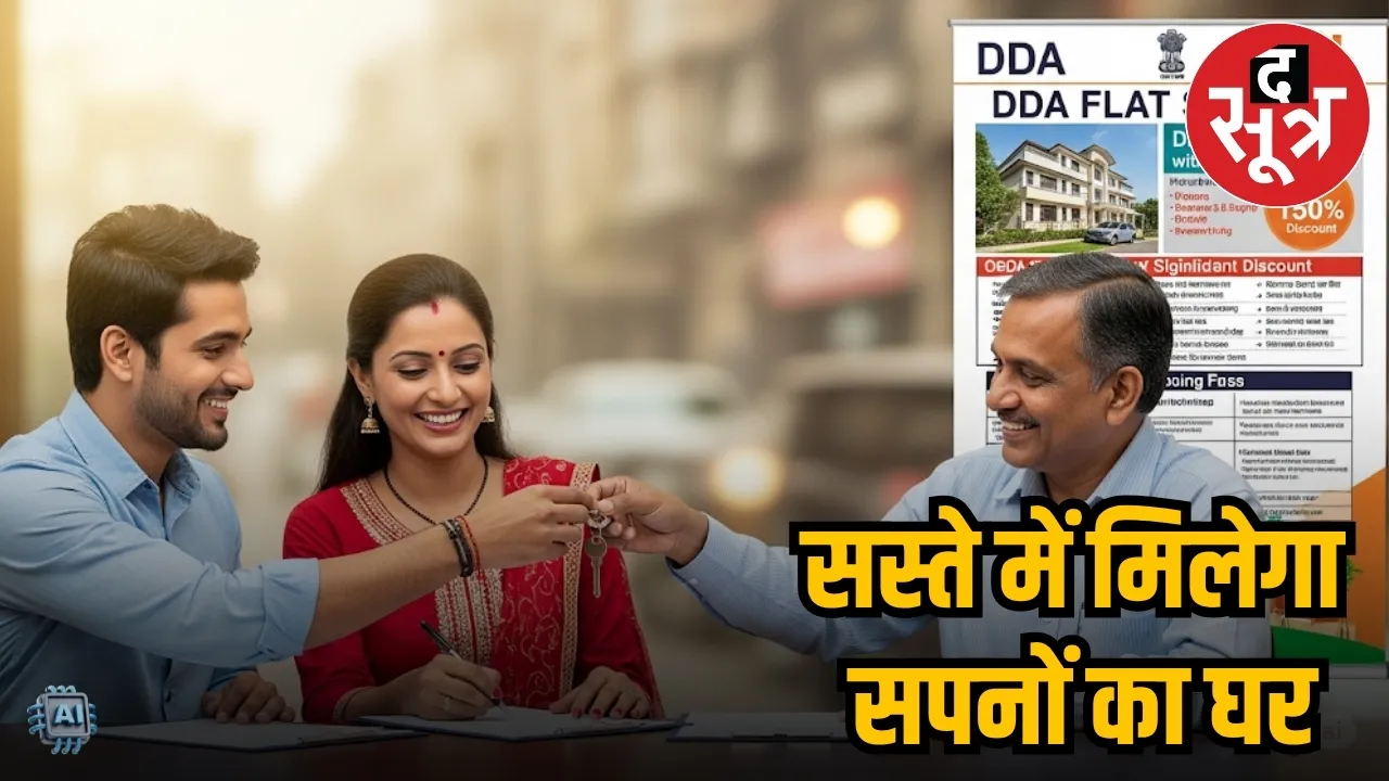 DDA FLAT SCHEME Application Open
