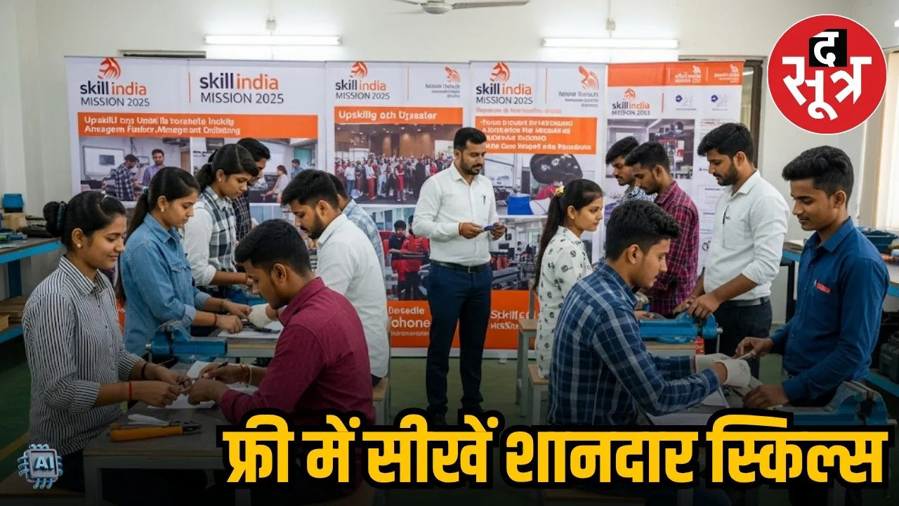  skill india mission 2025