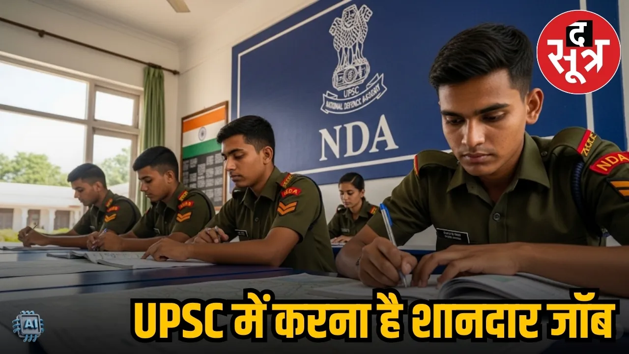 UPSC NDA 2025