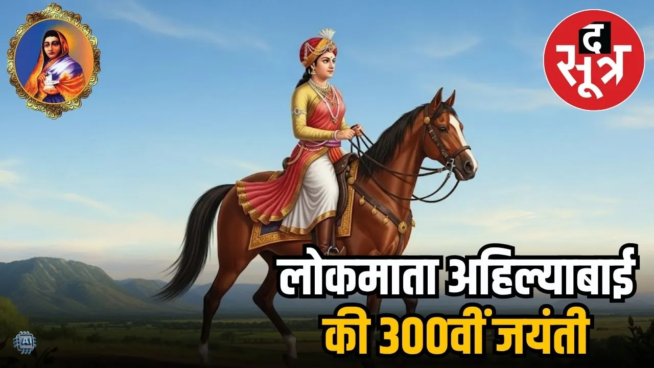 लोकमाता देवी अहिल्याबाई होल्कर की 300वीं जयंती