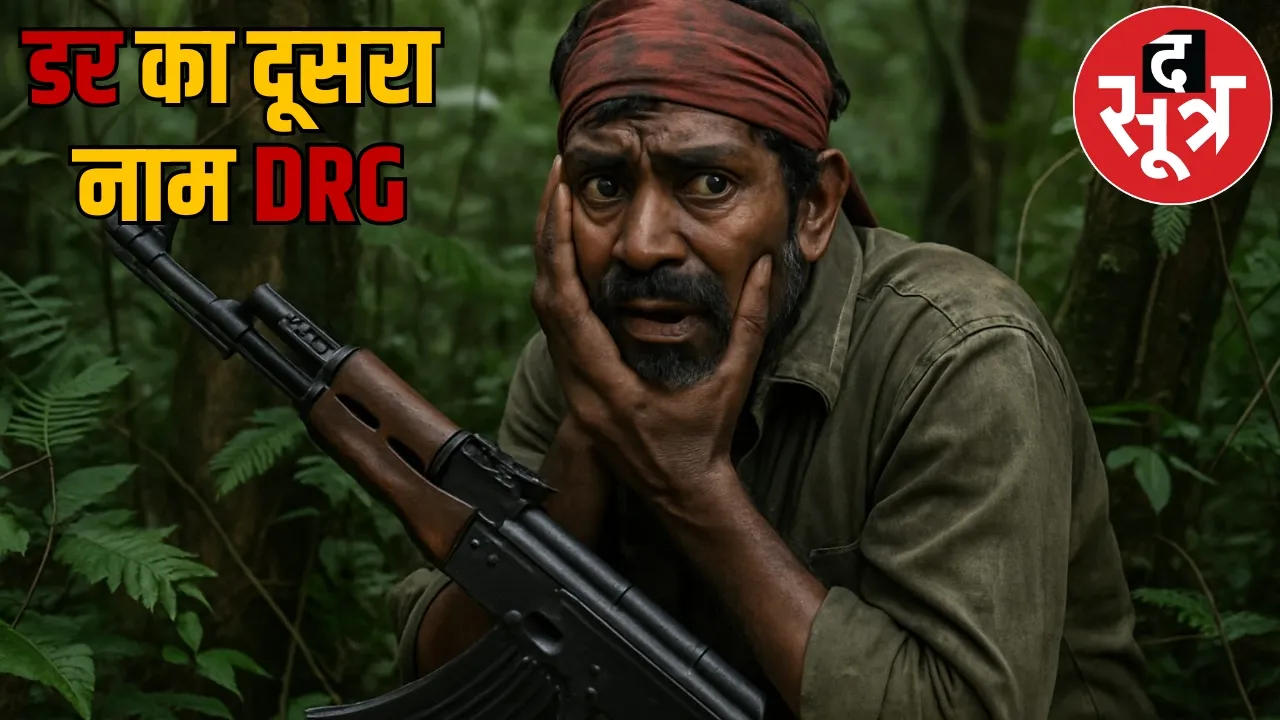 Hardcore Naxals scared DRG underground after Basav Rajus encounter