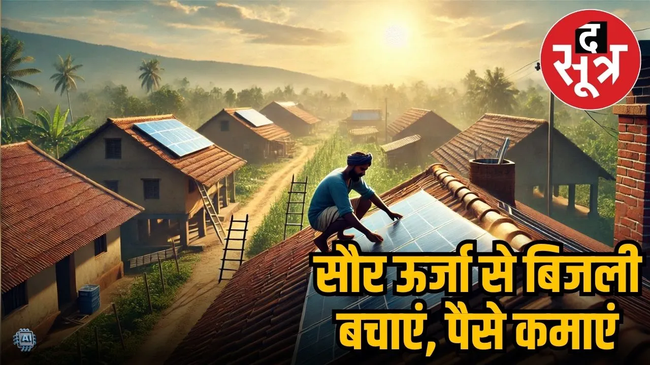 पीएम सूर्यघर योजना