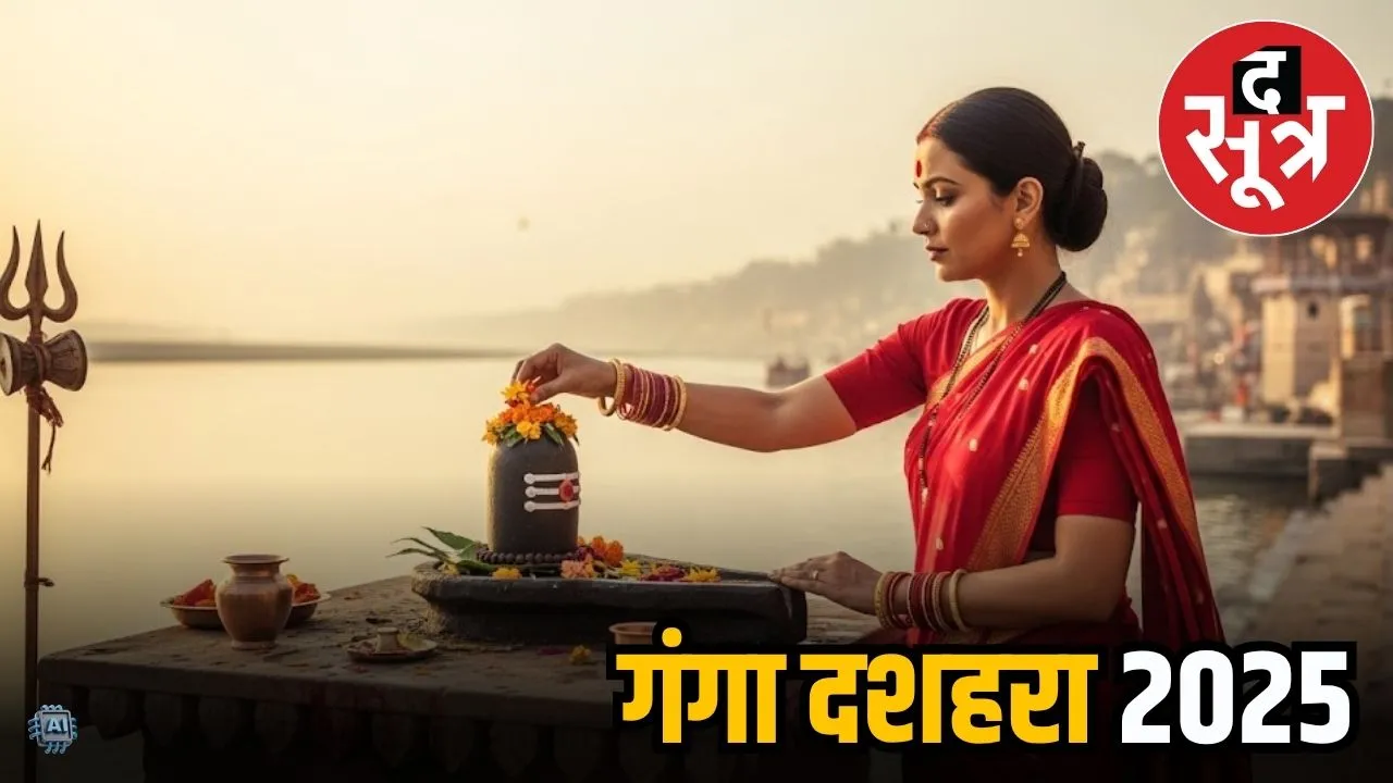 गंगा दशहरा 2025,