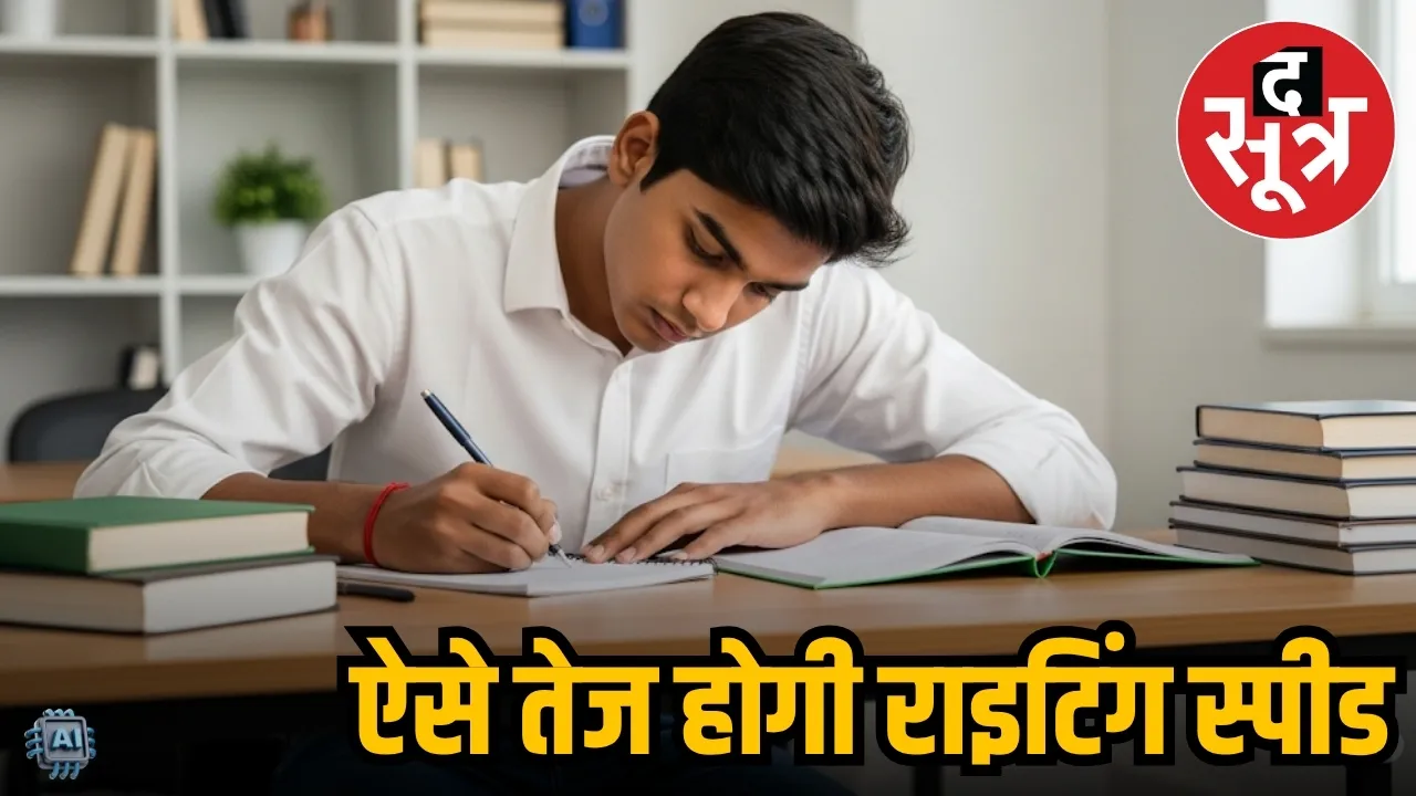 fast writing skills