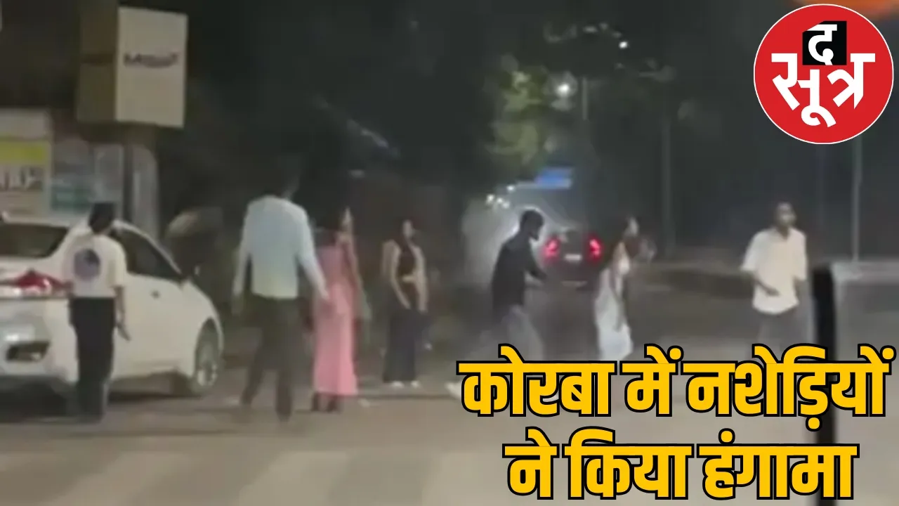 Drunk young man and woman created ruckus middle road vandalized car