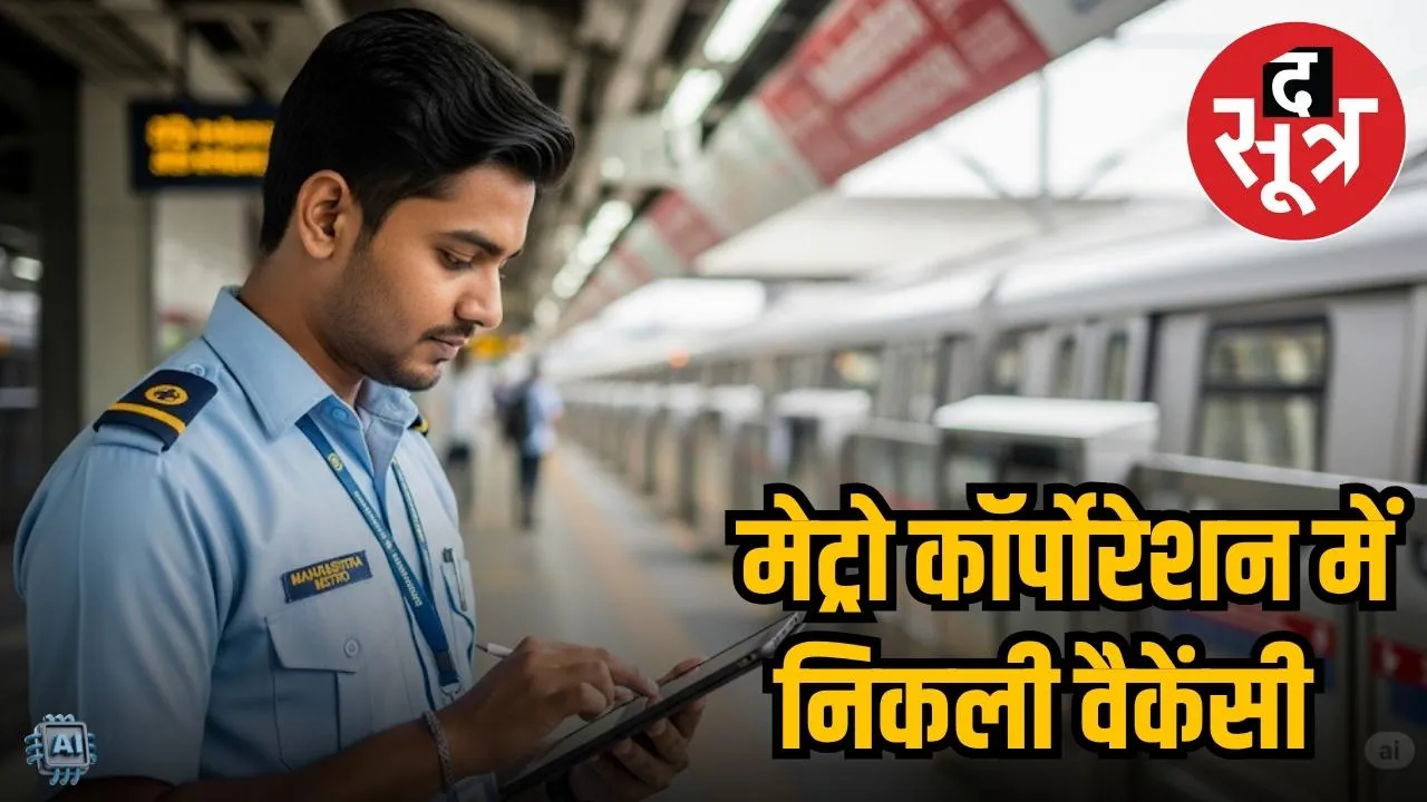  maharashtra metro recruitment