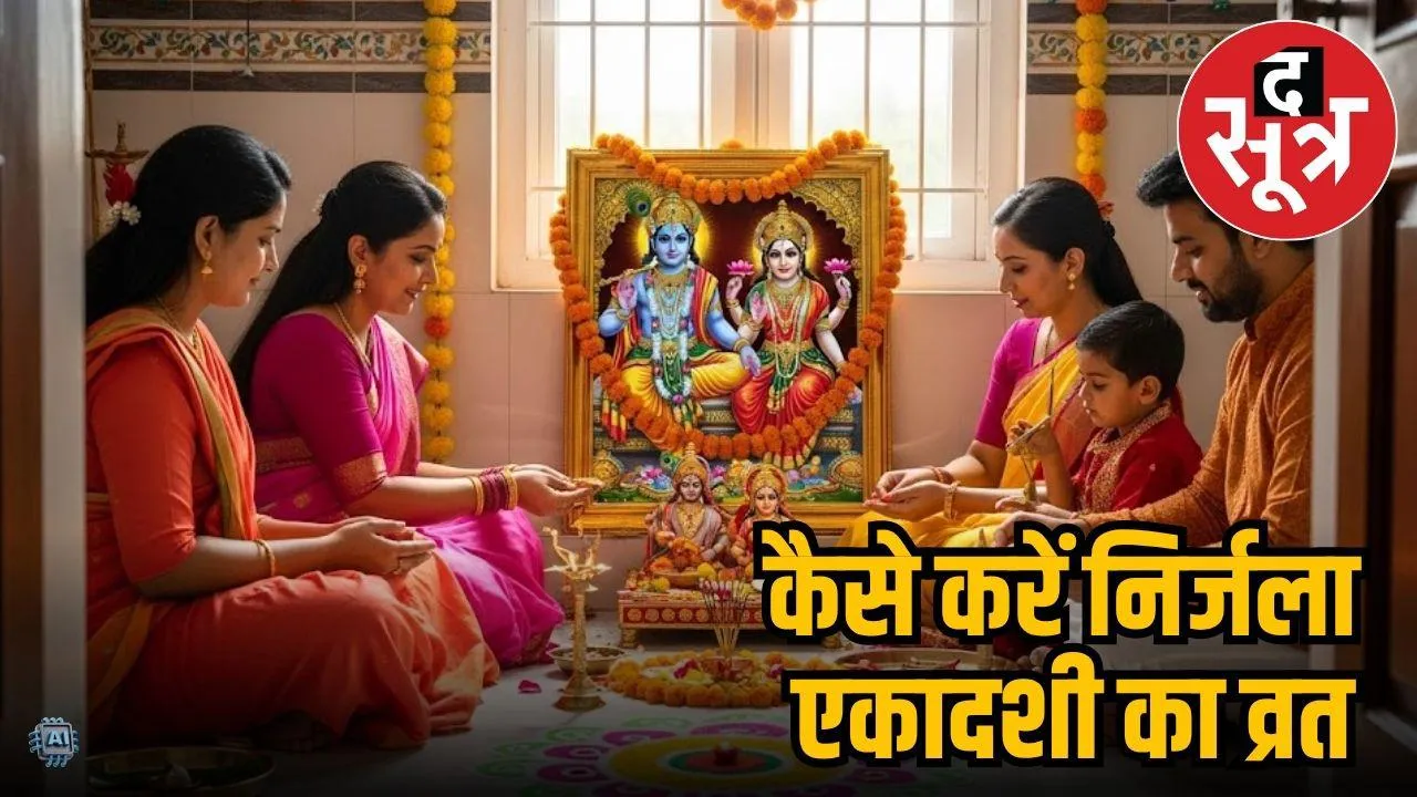 निर्जला एकादशी 2025 vart