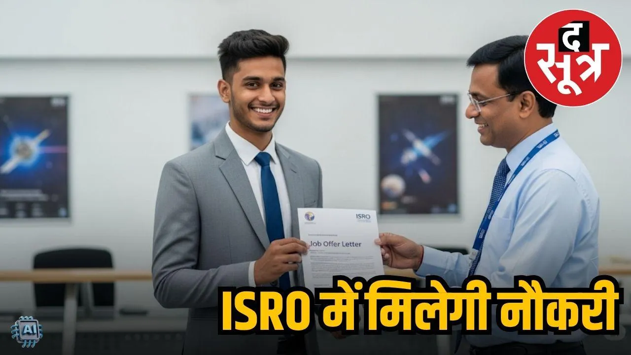 ISRO job opportunity 2025