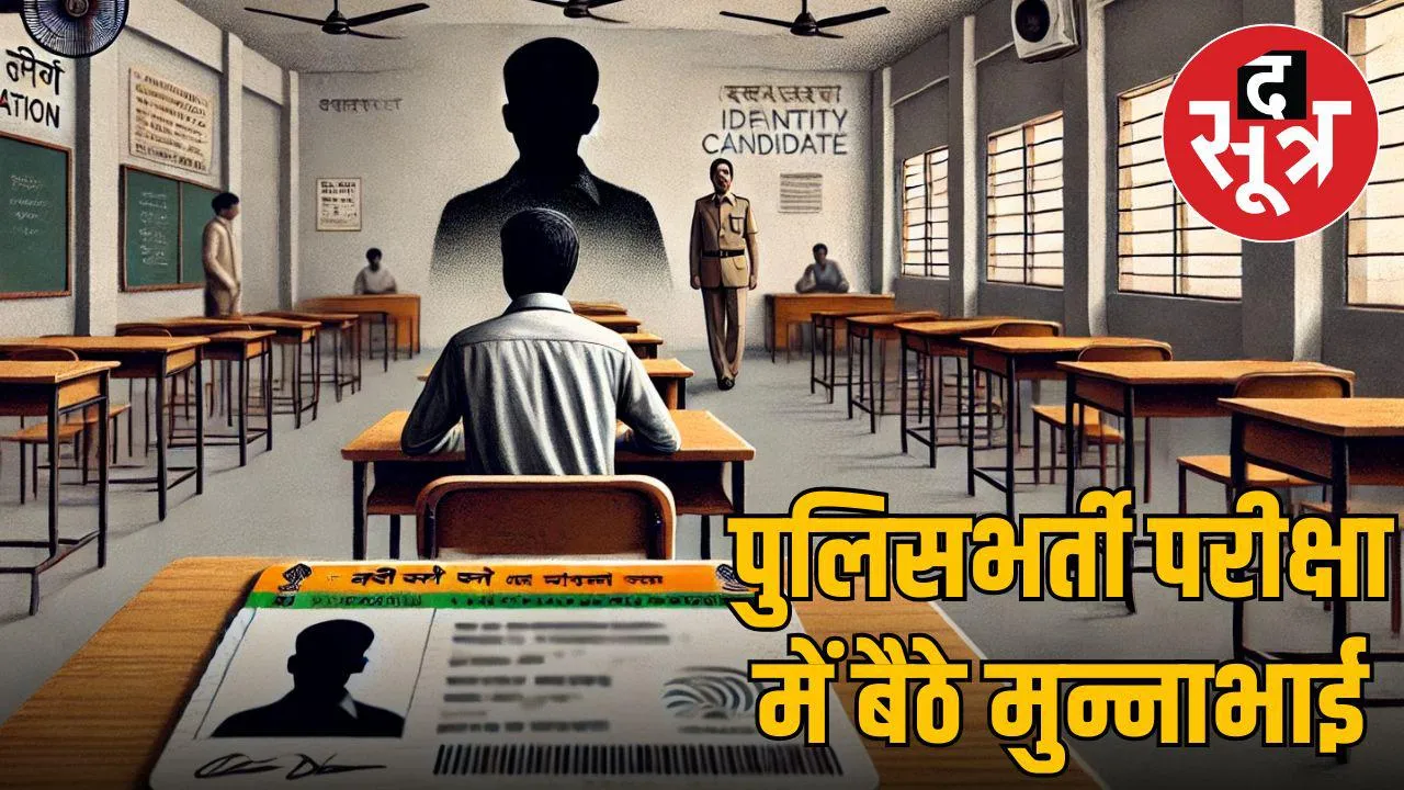 mp police bharti exam