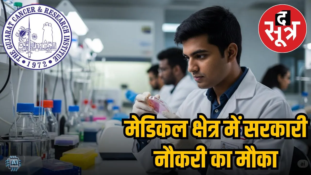 GCRI RECRUITMENT 2025