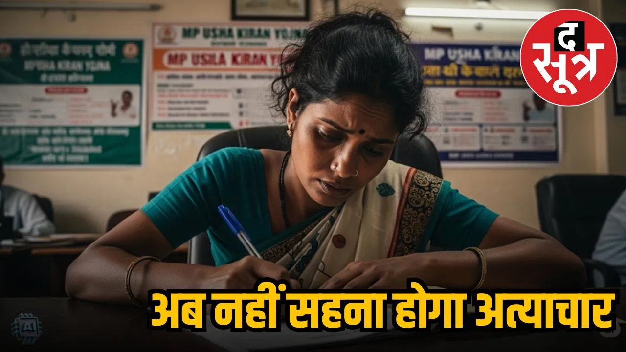 MP Usha Kiran Yojna 2025