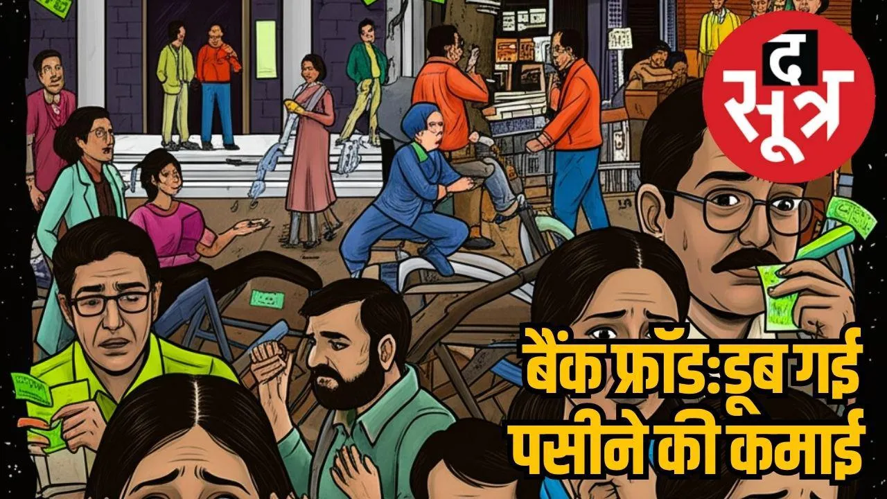 Bank Fraud in MP