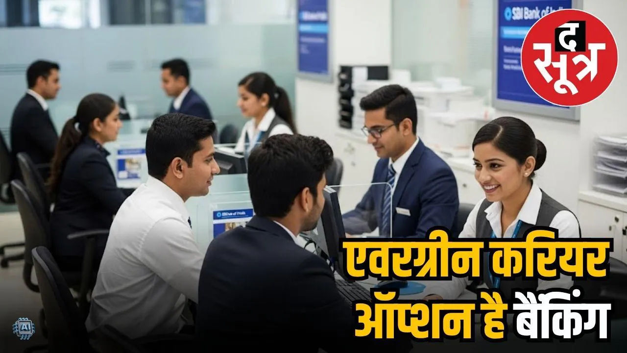 CAREER IN BANKING