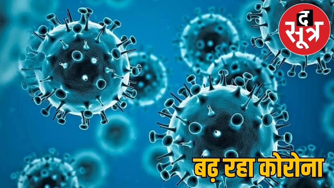 Covid patients number Chhattisgarh increased 64 40 home isolation