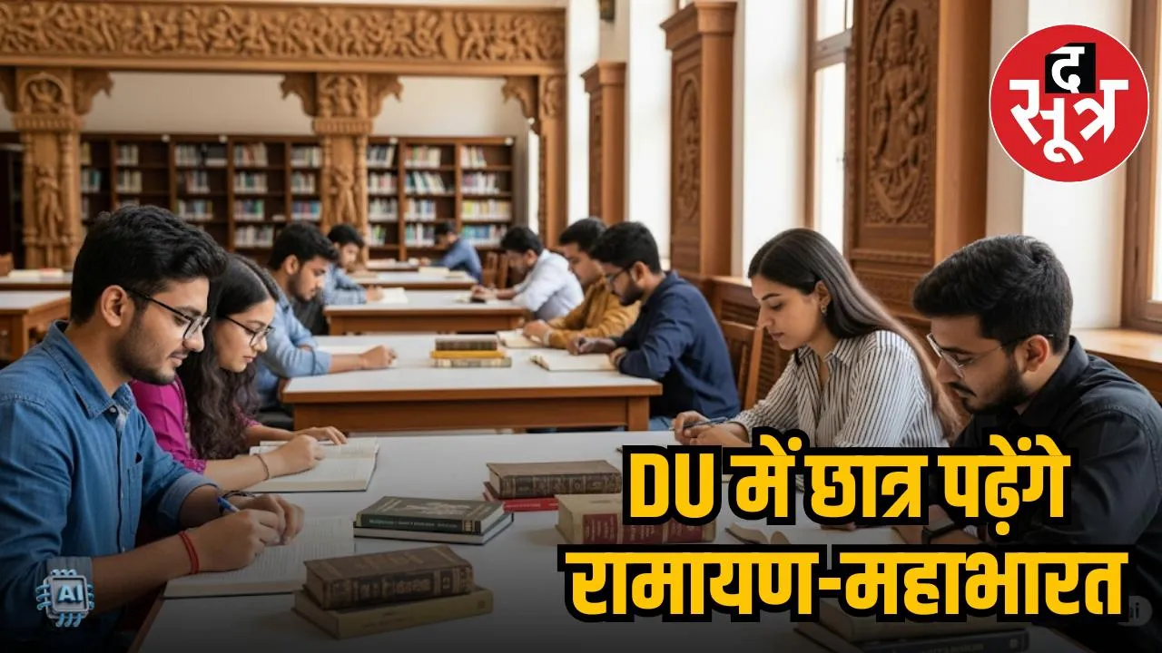 DU VEDIC PURAN SUBJECTS 