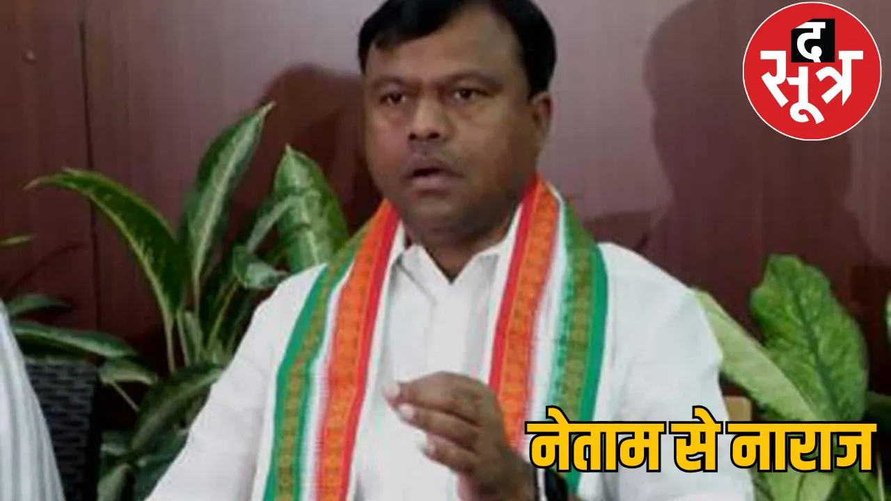 Deepak Baij sent defamation notice to Arvind Netam on conversion issue, said- attempt to murder political future the sootr