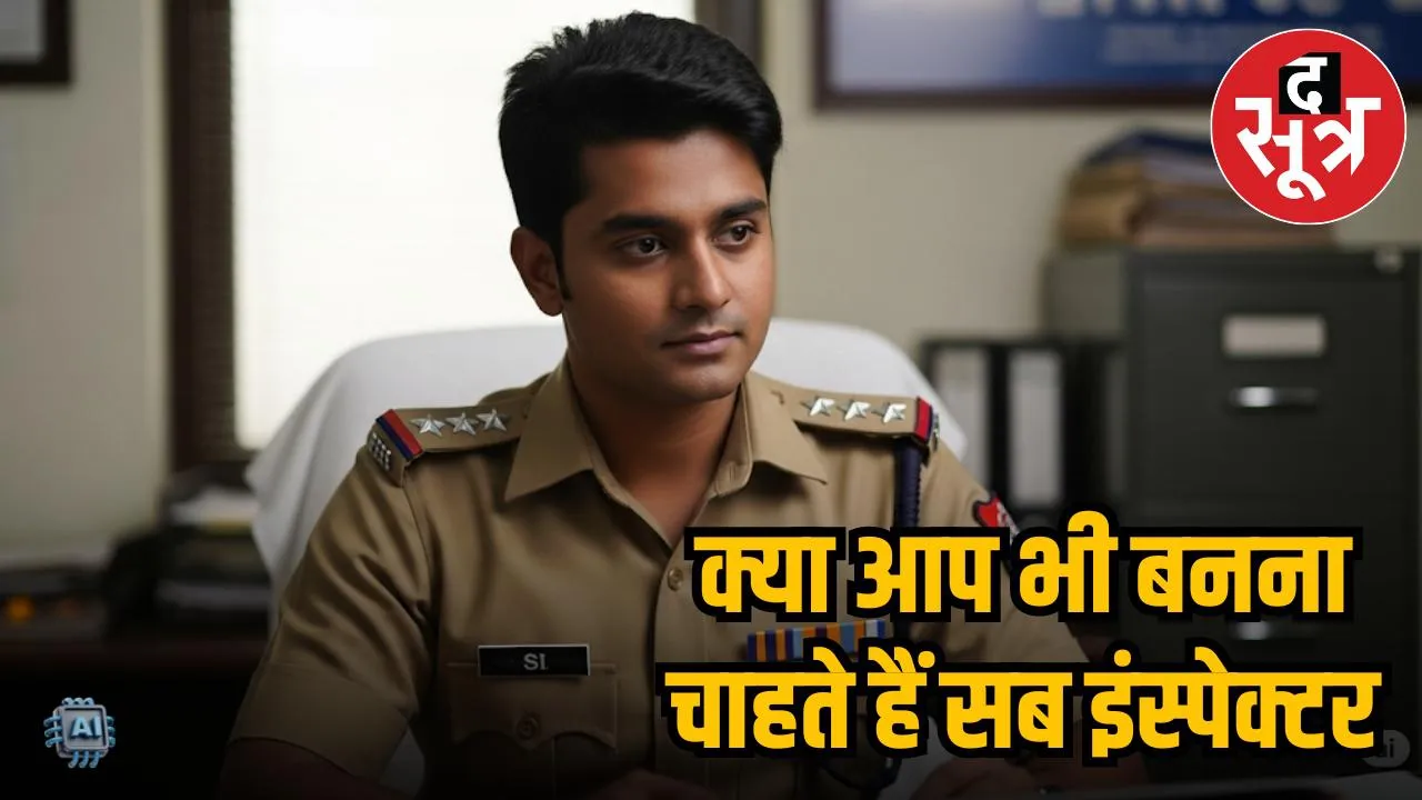 sub inspector recruitment