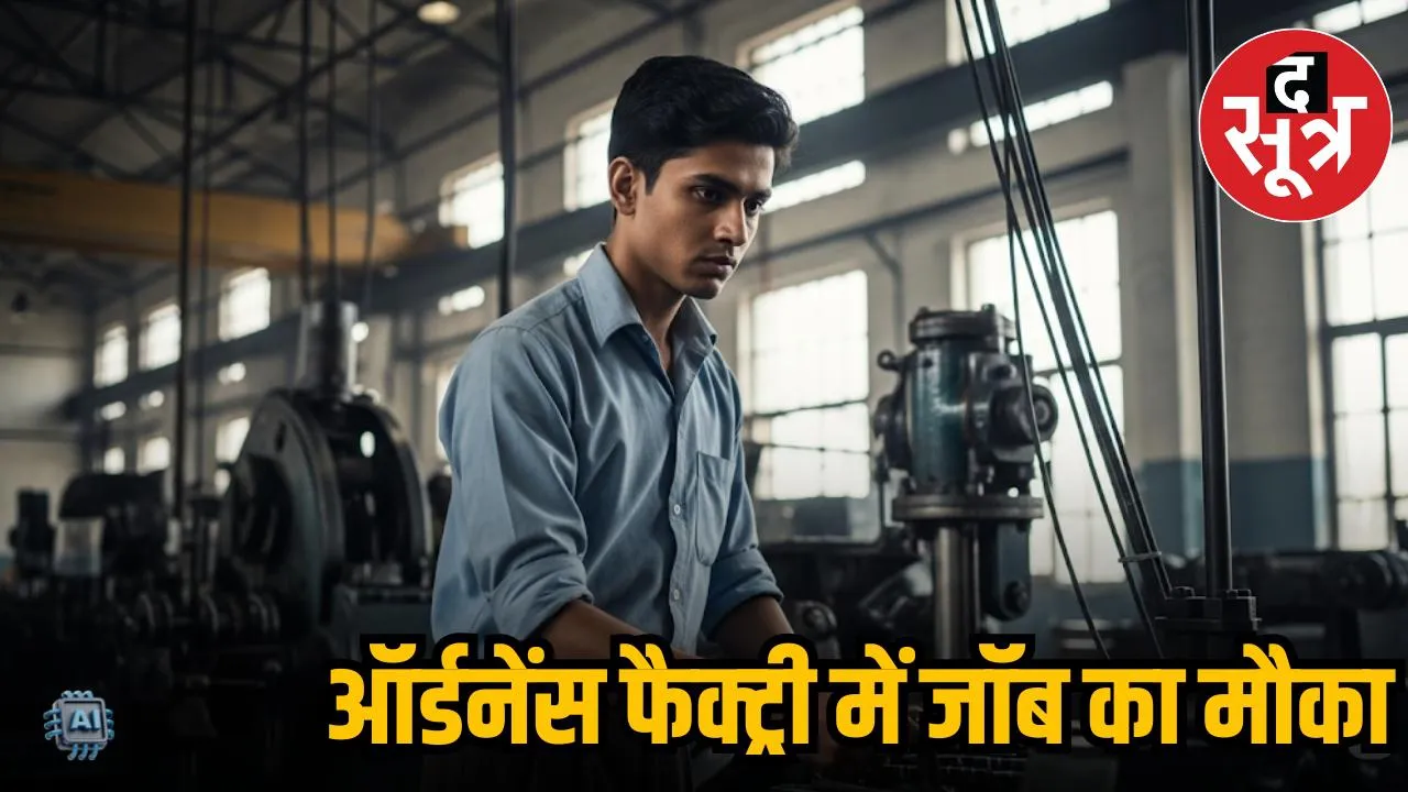 ordanance factory job