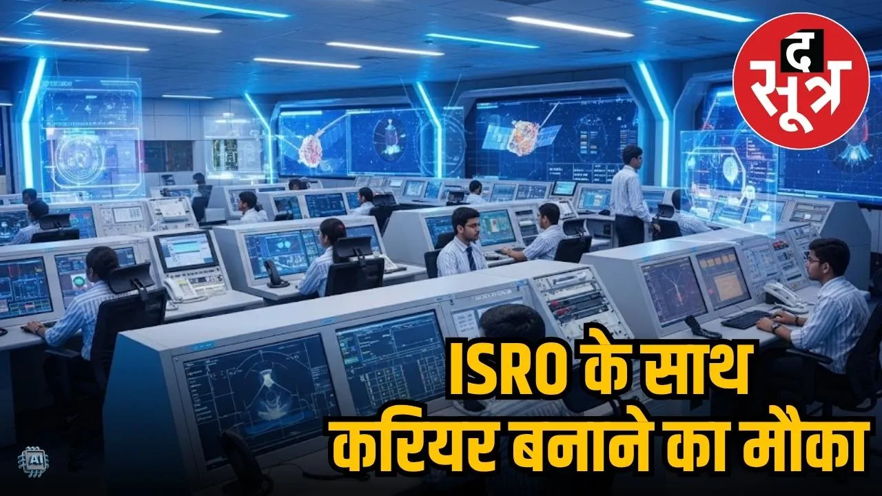 ISRO इंटर्नशिप 2025