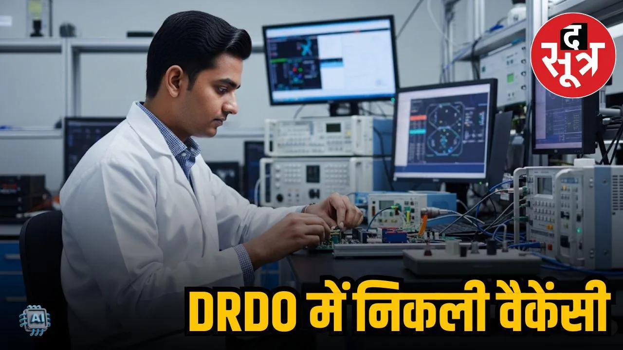  DRDO Recruitment Scientist Post 
