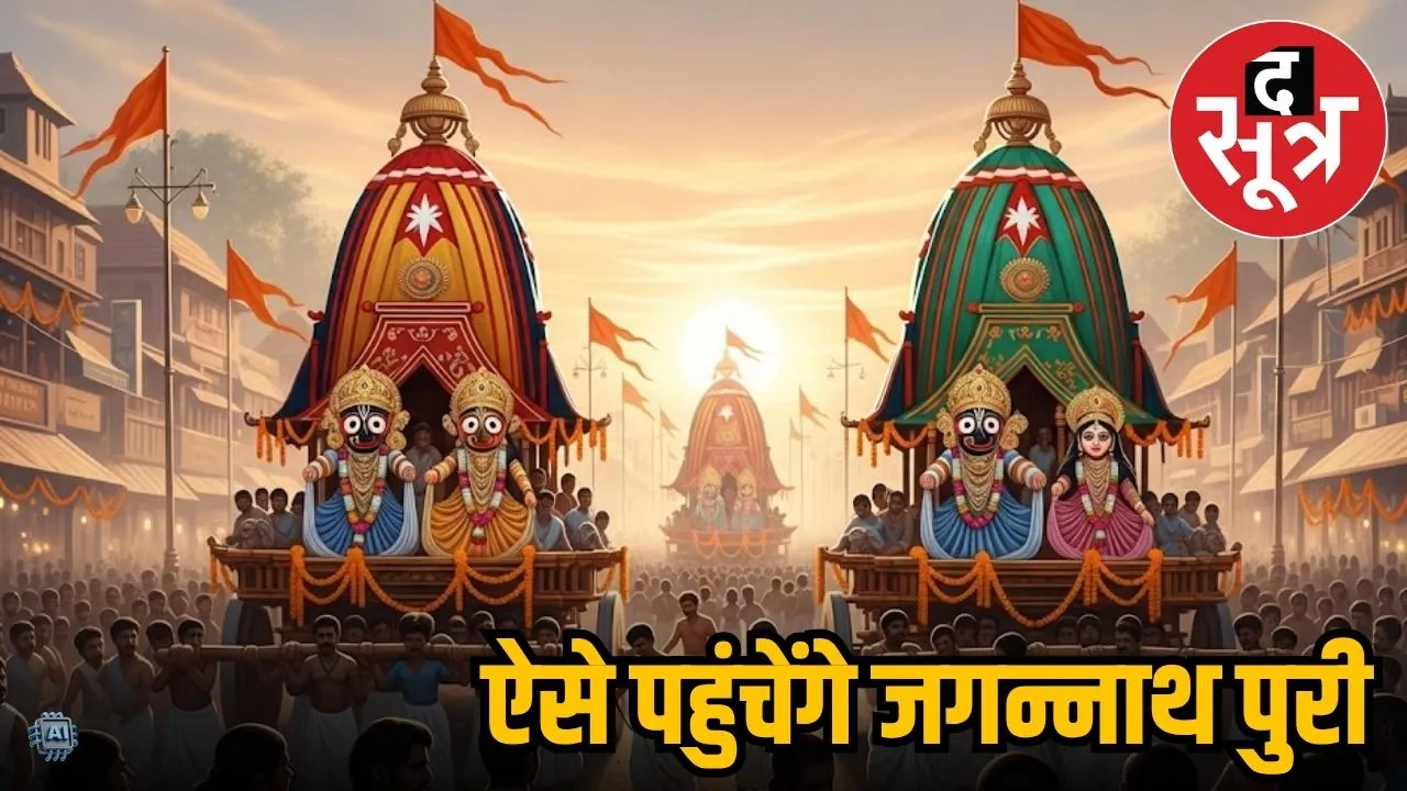 जगन्नाथ रथ यात्रा 2025