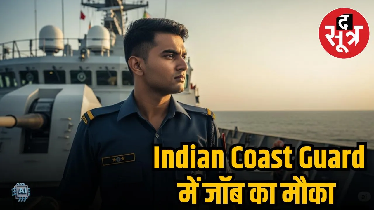  indian coast guard recruitment