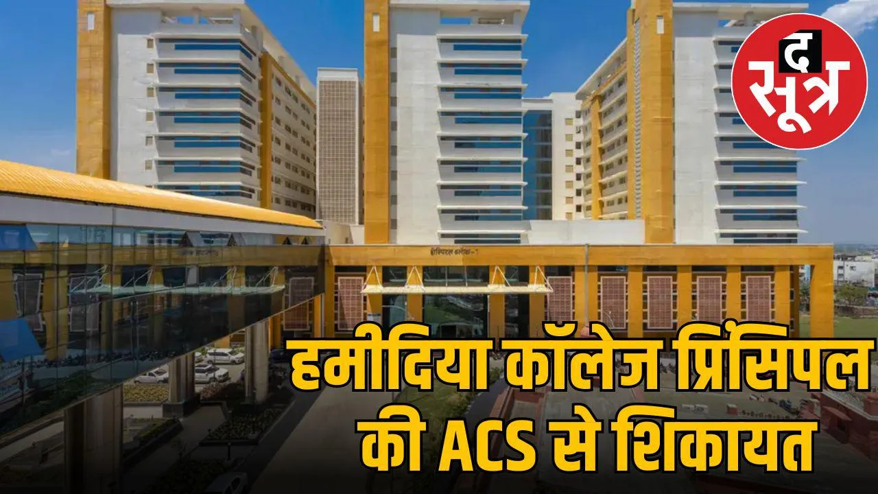 hamidia college principle