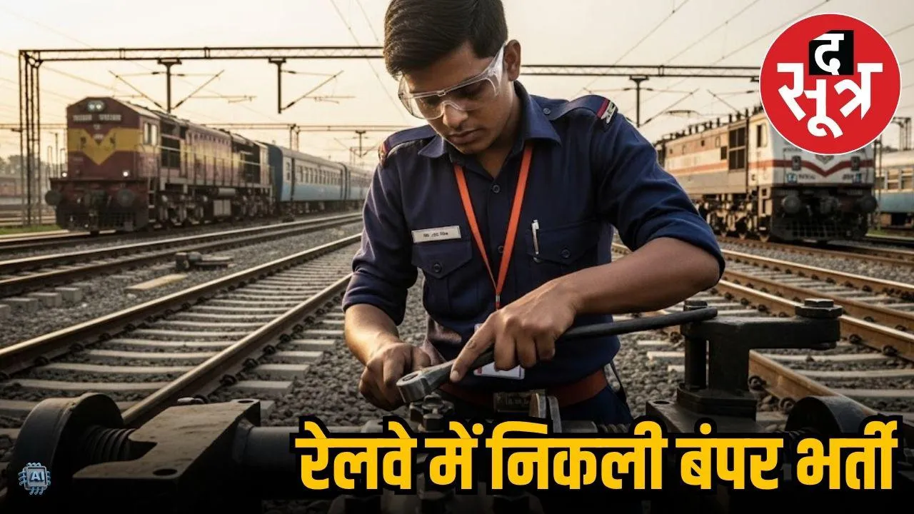 RRB Technician Recruitment 2025