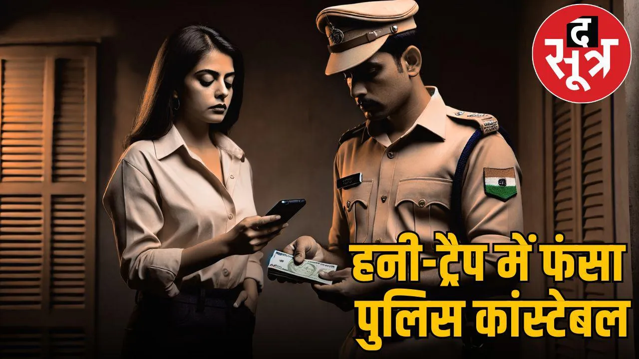 police constable honey trap