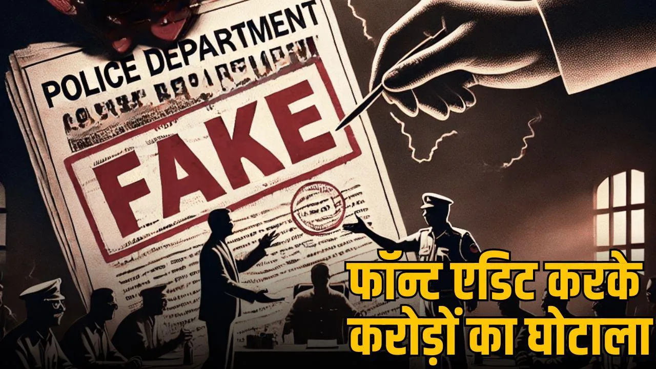 Mp police scam