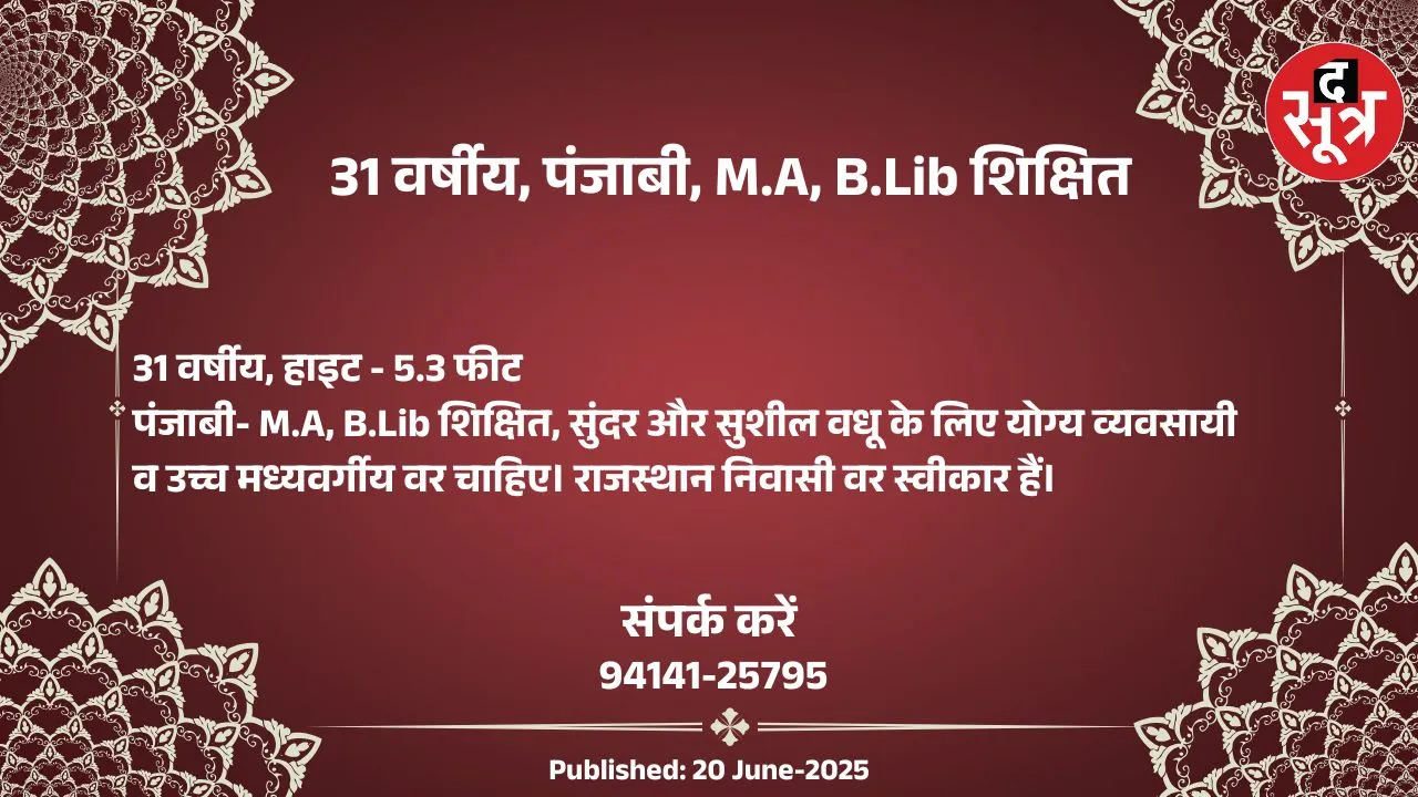 वर चाहिए (6)