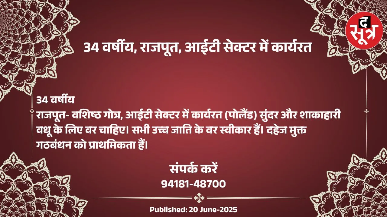 वर चाहिए (6)