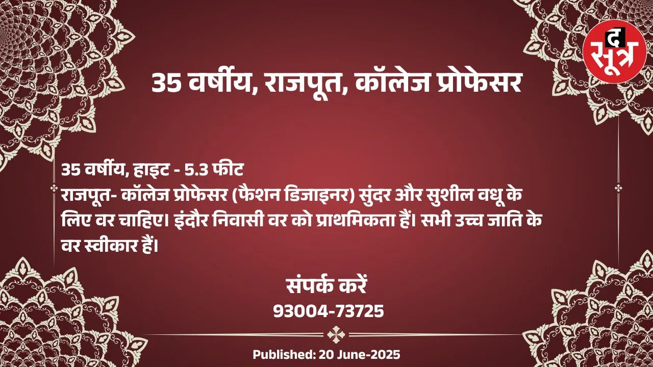वर चाहिए (6)