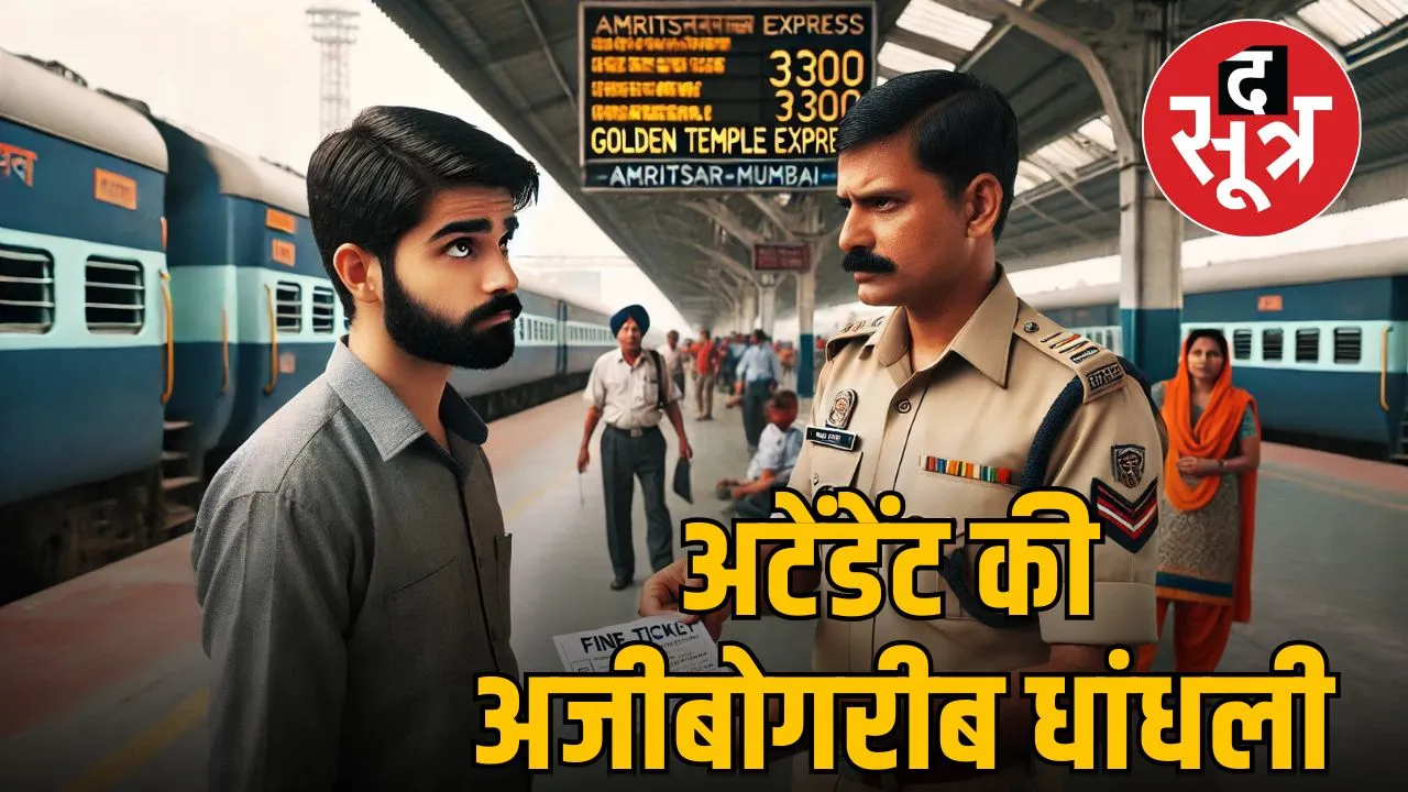 RAILWAY FINE