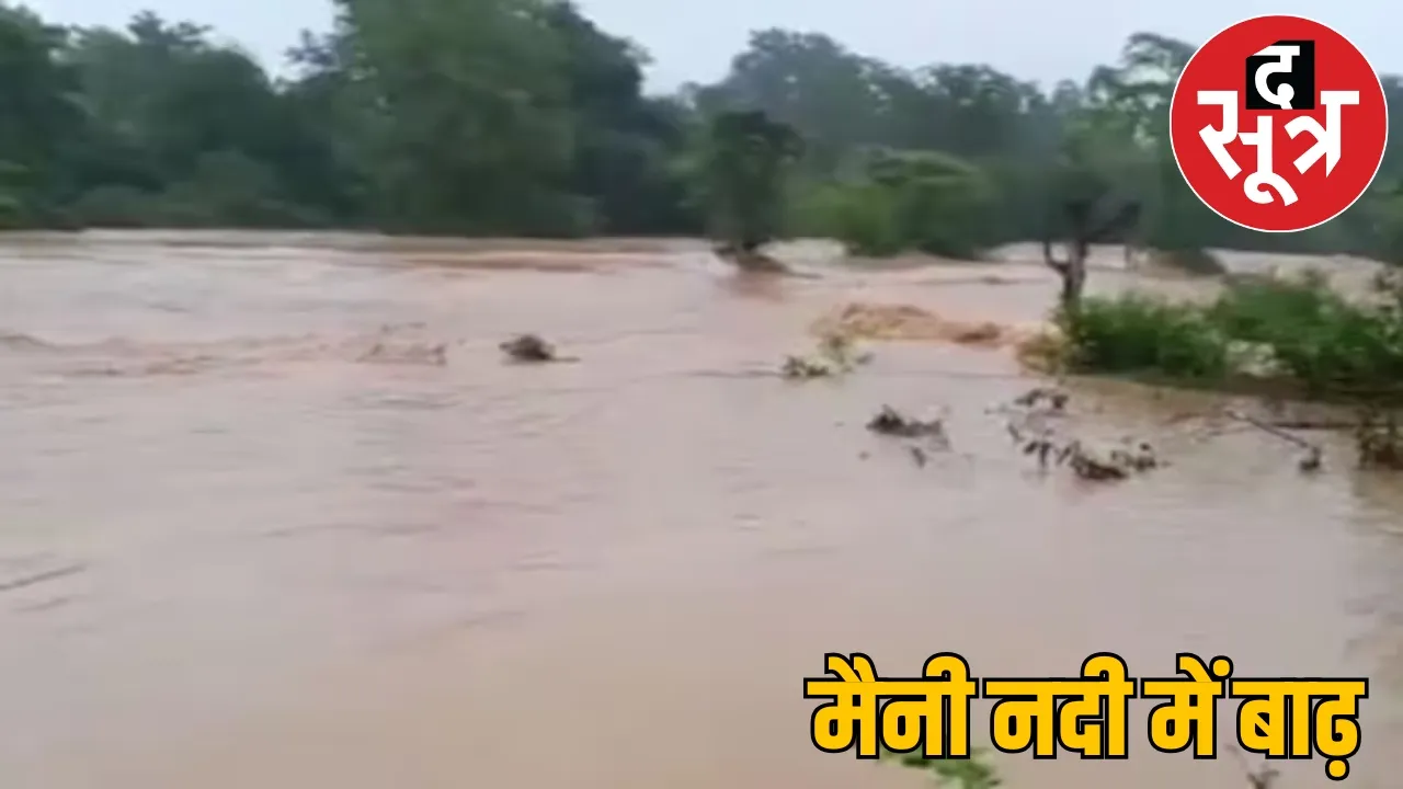 4 people including mother son swept away flood Chhattisgarh