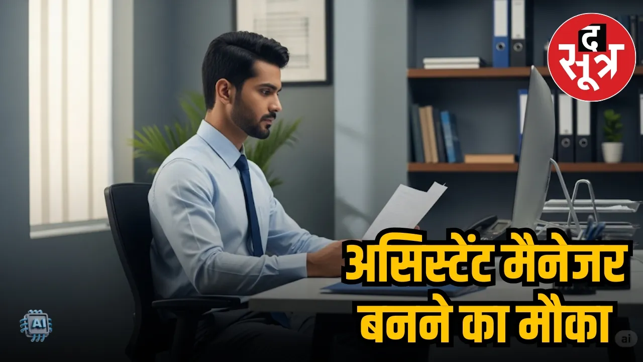 Assistant Manager Recruitment 2025