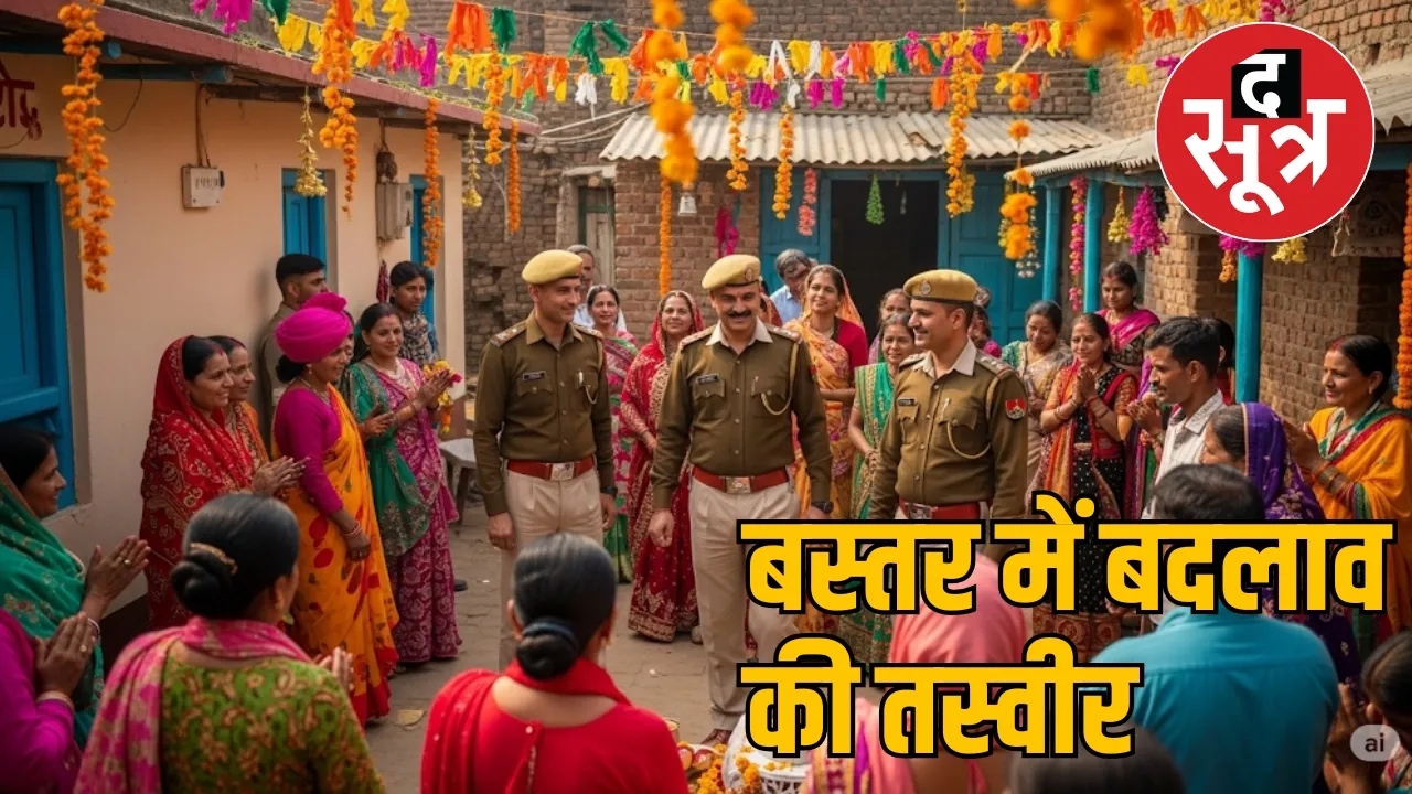 CRPF soldiers performed their duty as brothers the sootr