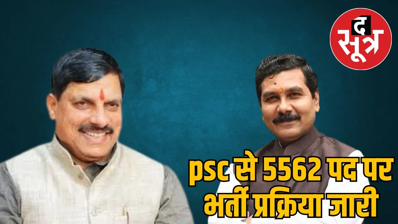 MPPSC Chairman