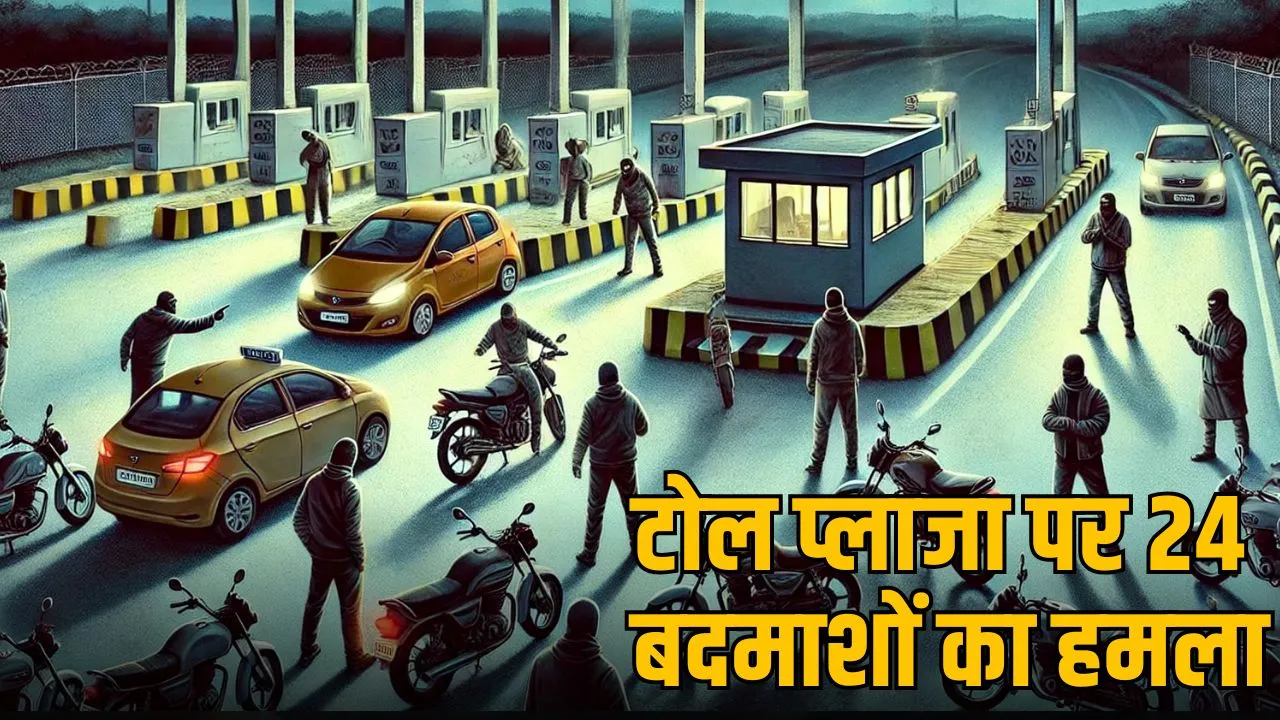 toll plaza attacks
