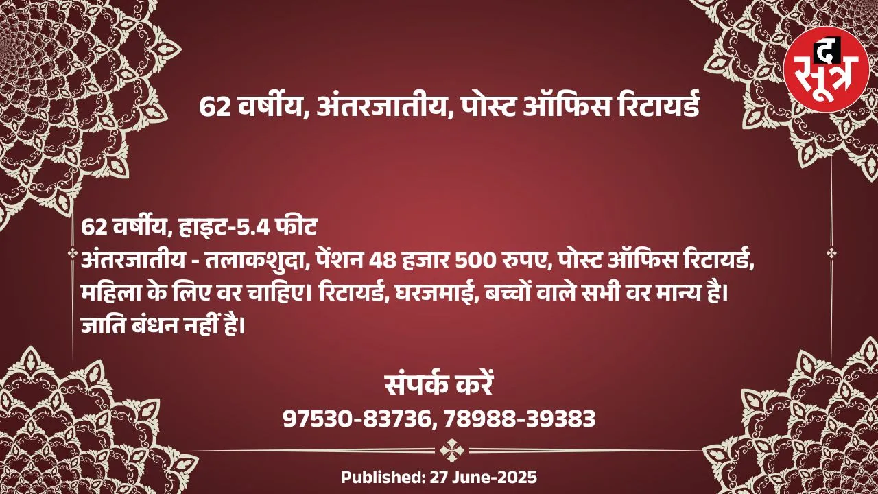 वर चाहिए (9)