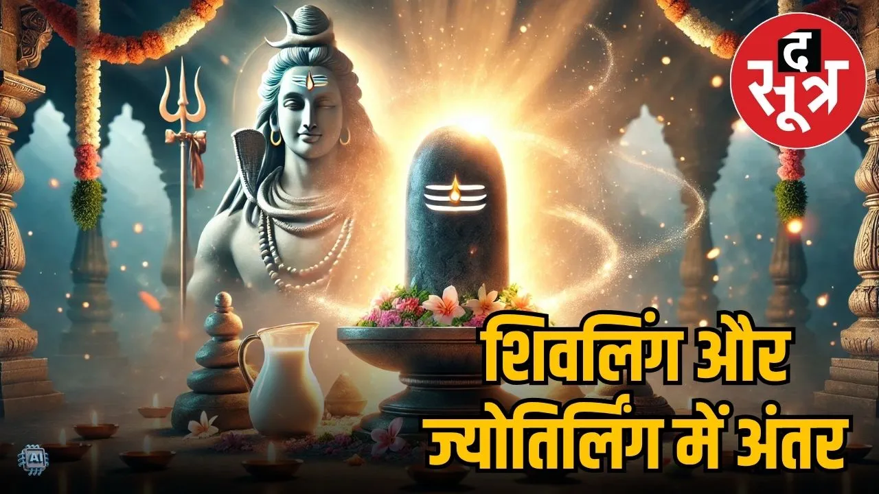 difference between Shivling and Jyotirling